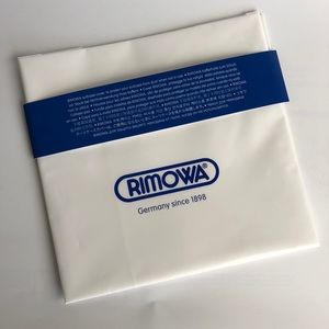 RIMOWA carry on size luggage plastic dust cover